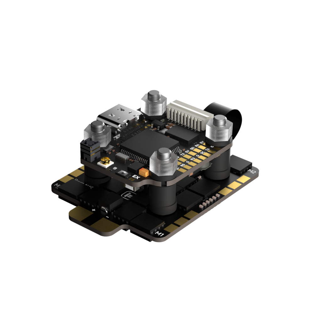 Fpv Flight Controller F7 Stack 60A - ชุดควบคุมการบิน IFlight Borg Mini F7 พร้อม