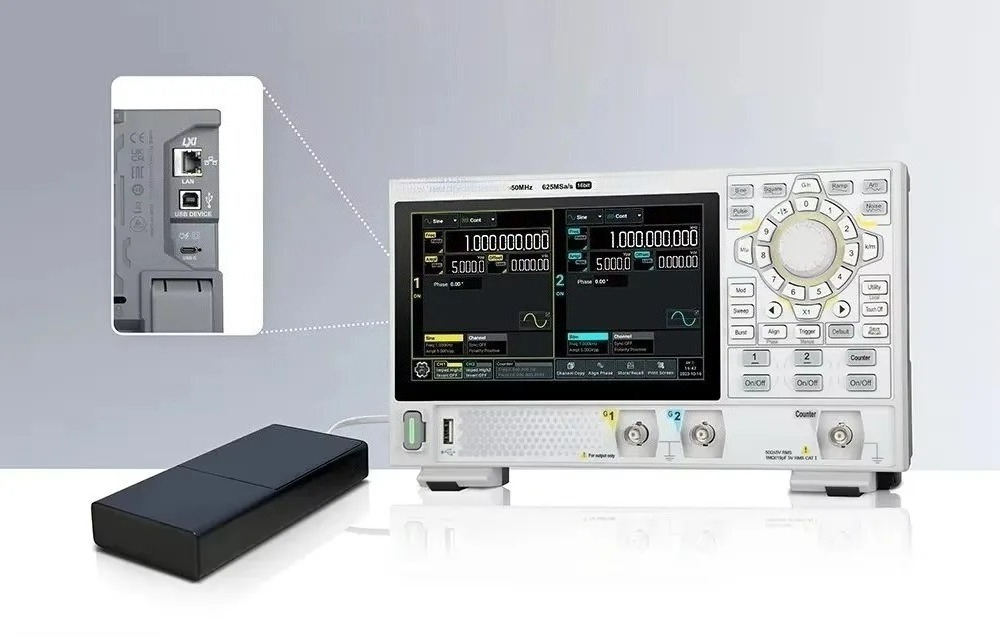 Function Arbitrary Waveform Generator - DG822 Pro เครื่องกำเนิดสัญญาณรูปคลื่นตามต้องการ 25MHz 2 ช่องสัญญาณ