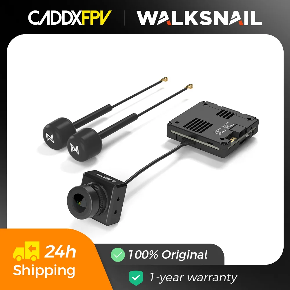 Fpv Goggles Walksnail Avatar Hd - ชุดอุปกรณ์ CADDX WALKSNAIL VTX Avatar HD