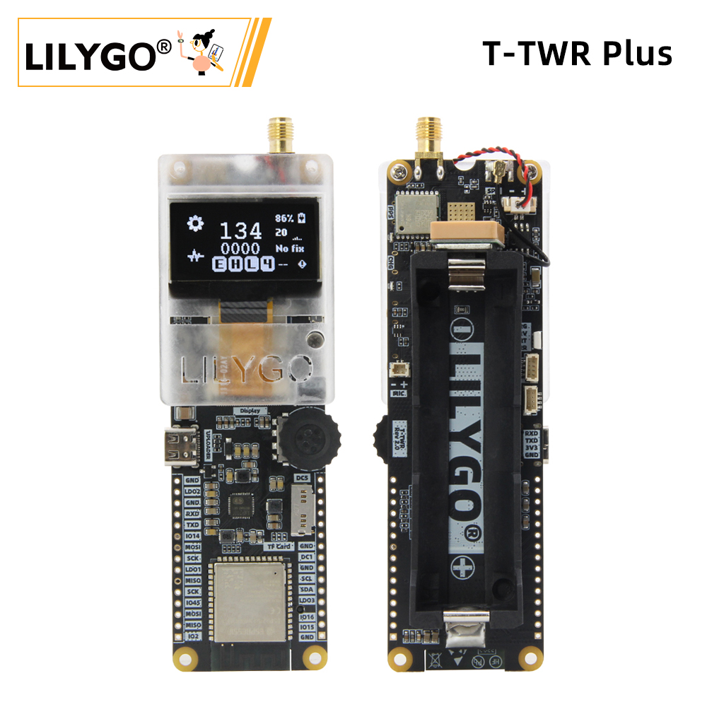 Esp32 S3 Development Board Lot - LILYGO® T-TWR Plus OpenEdition บอร์ดพัฒนาวอล์คกี้ทอล์คกี้ ESP32-S3