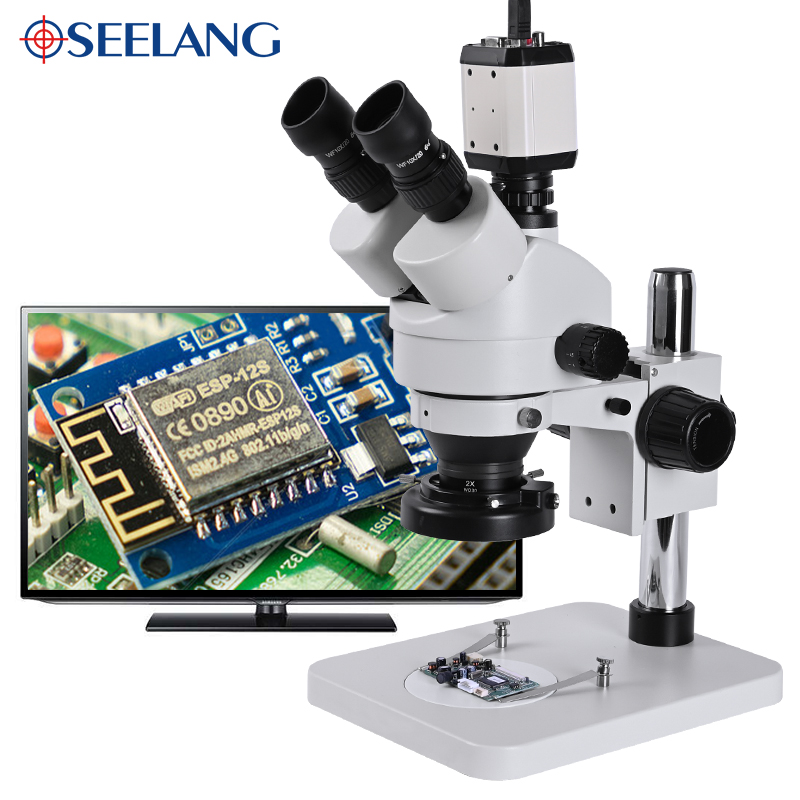 Stereo Trinocular Microscope Pcb - กล้องจุลทรรศน์สเตอริโอเกรดอุตสาหกรรม 3.5-90X พร้อมกล้องสําหรับโทรศัพท์มือถือ นาฬิกา การบัดกรีที่แม่นยํา การบํารุงรักษา
