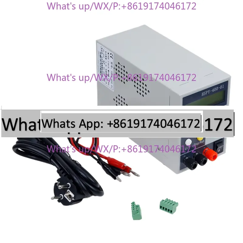 Programmable Dc Power Supply 30V 10A - HSPY ซีรีส์ แหล่งจ่ายไฟกระแสตรงแบบสวิตชิ่งสำหรับห้องปฏิบัติการ ดิจิทัล ตั้งโปรแกรมได้ พอร์ต