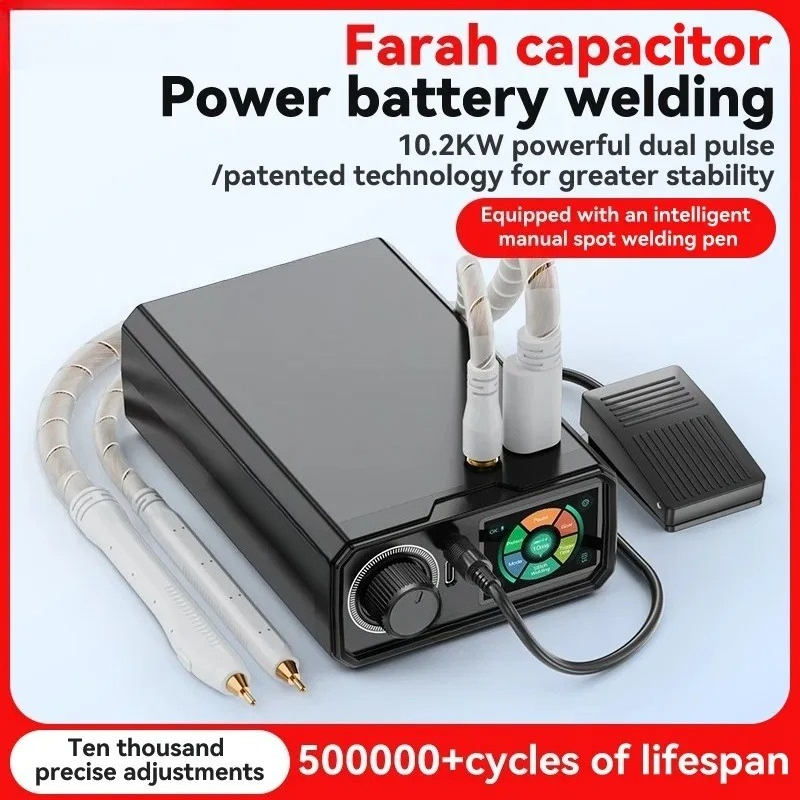 Spot Welder 18650 Battery Pack - เครื่องเชื่อมแบบพกพา UK3 10000mAh – เครื่องเชื่อมแบบมือถือสำหรับงาน DIY