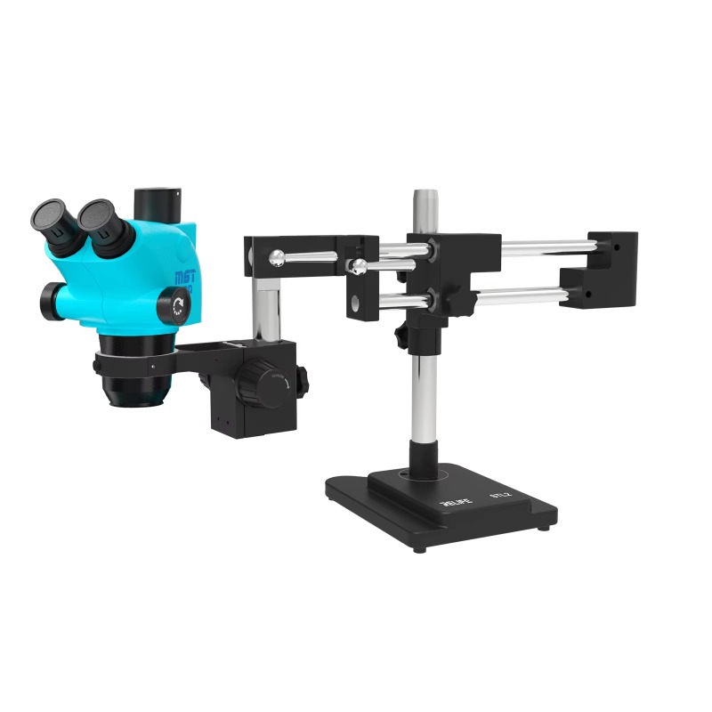 Stereo Trinocular Microscope Pcb - กล้องจุลทรรศน์สเตอริโอแบบ Trinocular HD รุ่น RL-M6T Pro-STL2