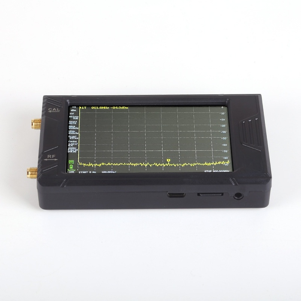 Signal Generator Spectrum Analyzer - สำหรับเครื่องวิเคราะห์สเปกตรัมแบบมือถือขนาด 4 นิ้ว รุ่น Ultra Plus