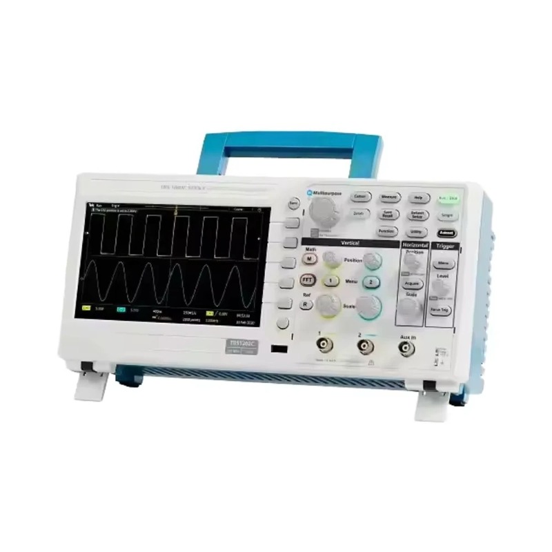 ออสซิลโลสโคปแบบดิจิตอลสองช่องส - Digital Storage Oscilloscope 100Mhz บทวิจารณ์และราคา