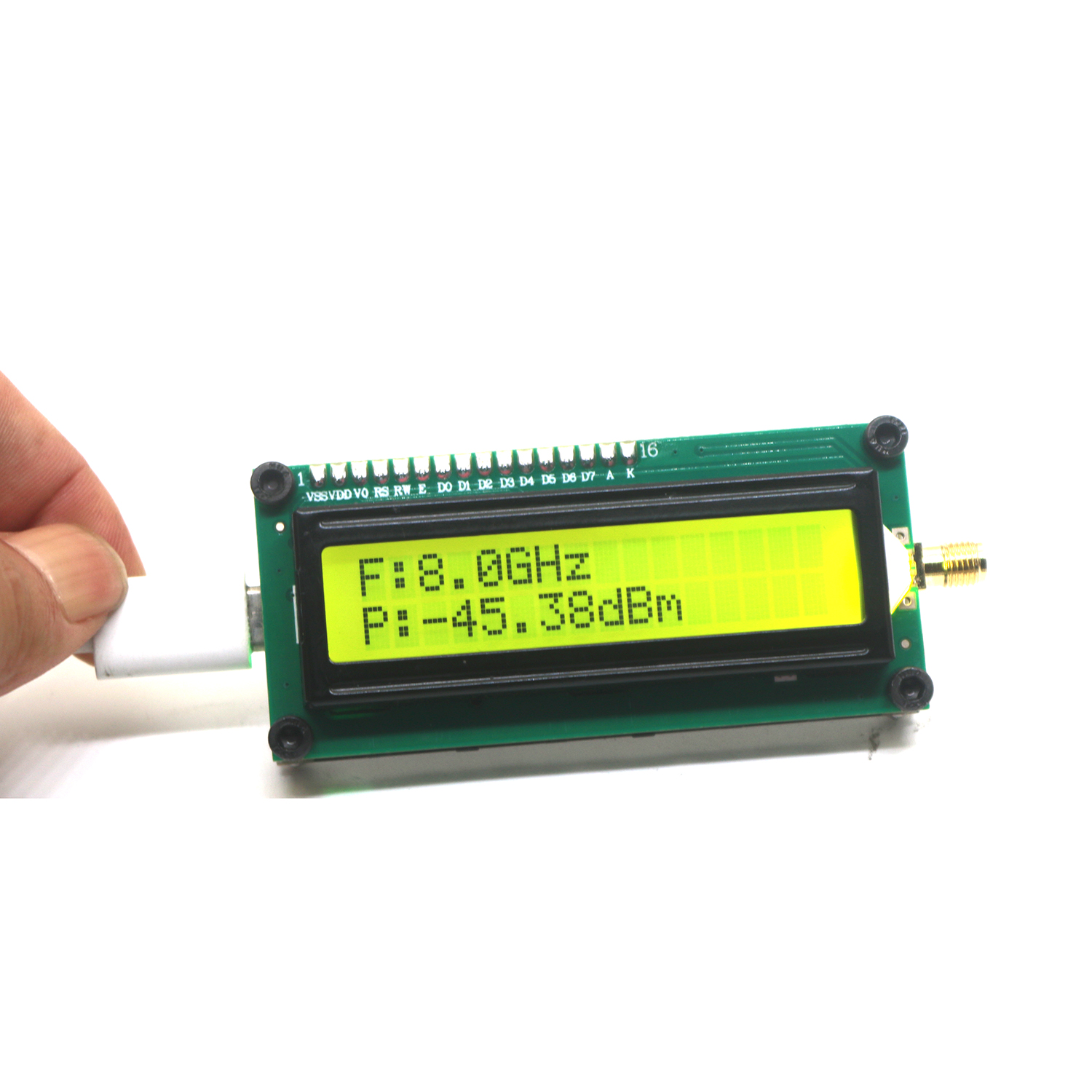 1 Mhz-8 Ghz AD8319 RF Power Me - Signal Generator Spectrum Analyzer บทวิจารณ์และราคา