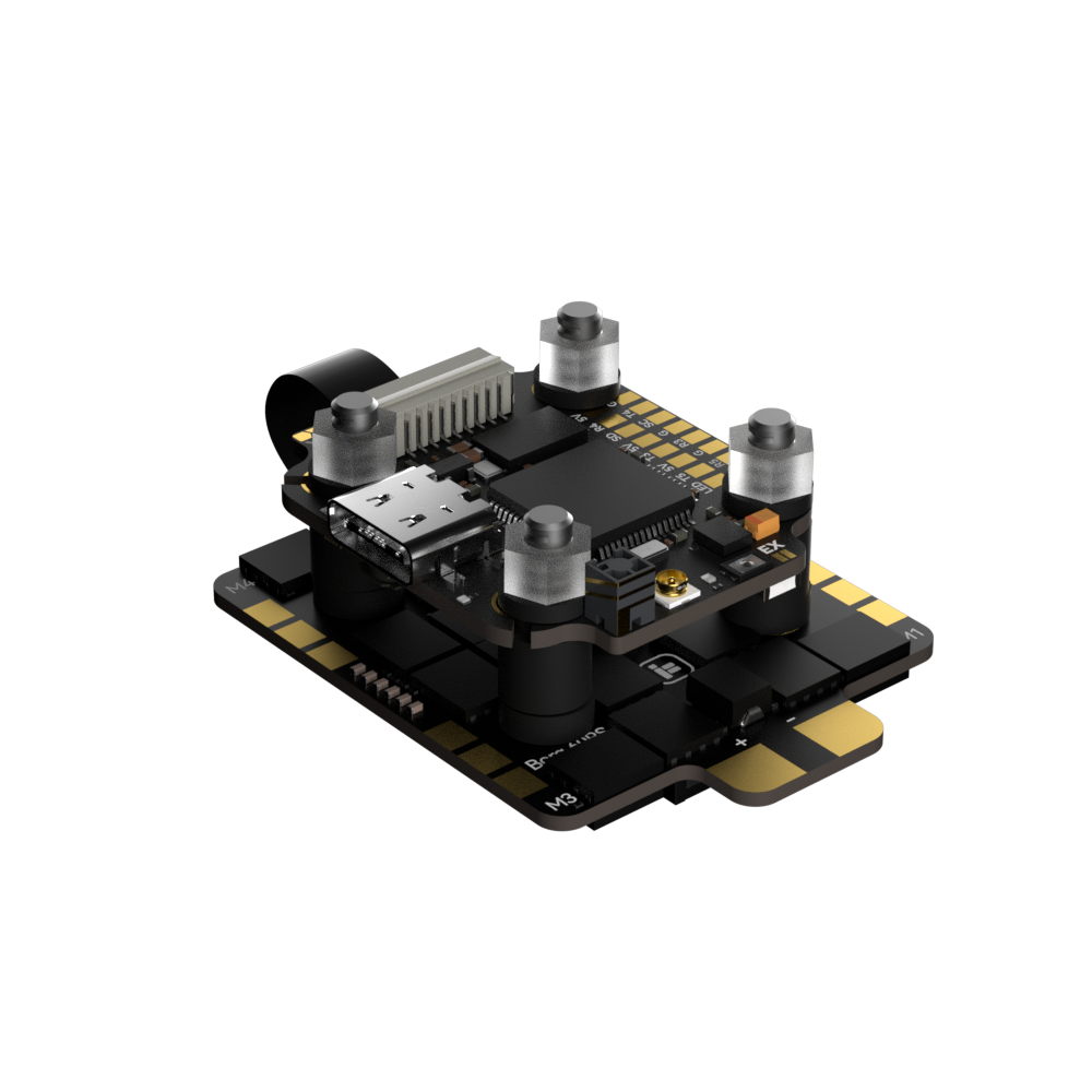 ชุดควบคุมการบิน IFlight Borg M - Fpv Flight Controller F7 Stack 60A บทวิจารณ์และราคา