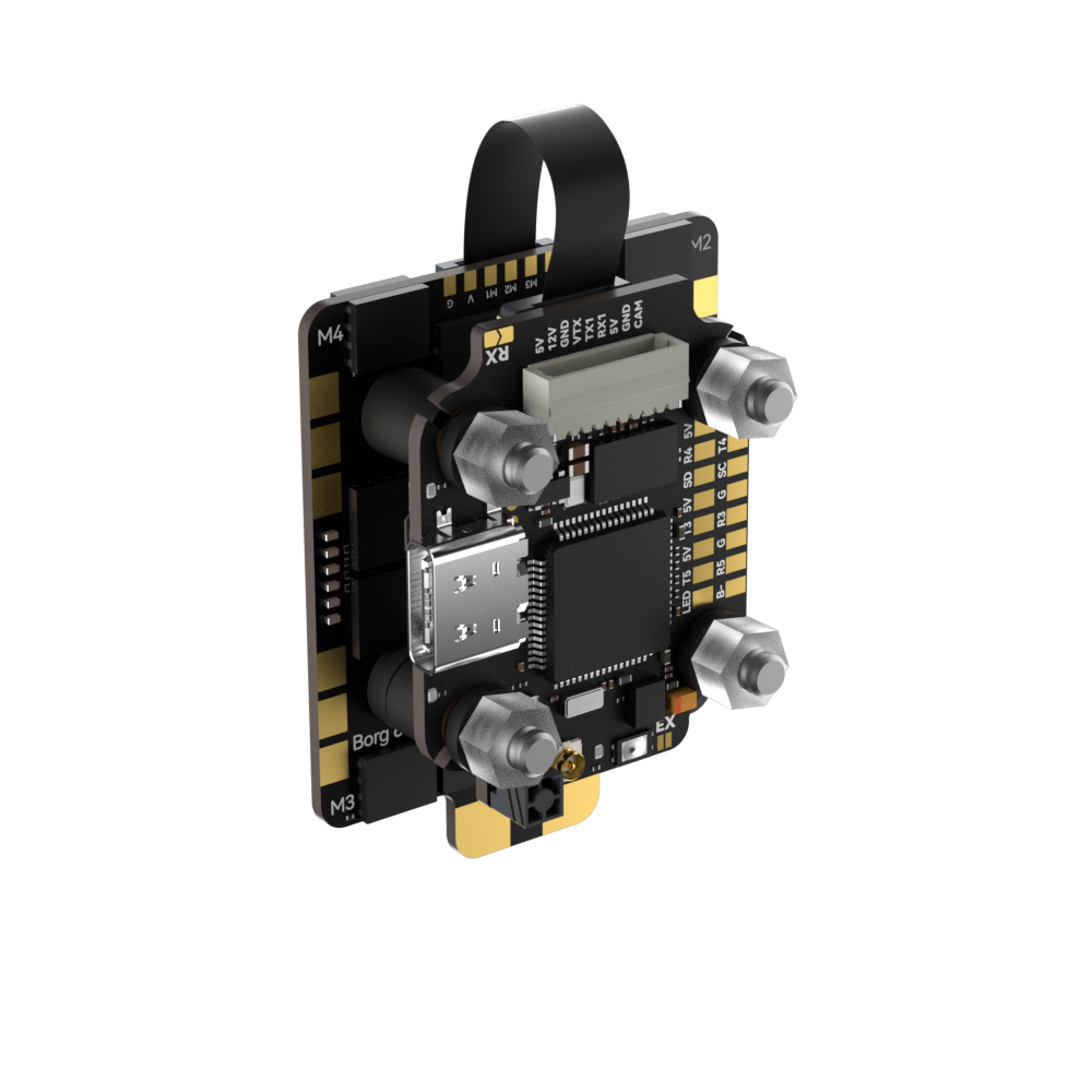 ชุดควบคุมการบิน IFlight Borg M - Fpv Flight Controller F7 Stack 60A บทวิจารณ์และราคา