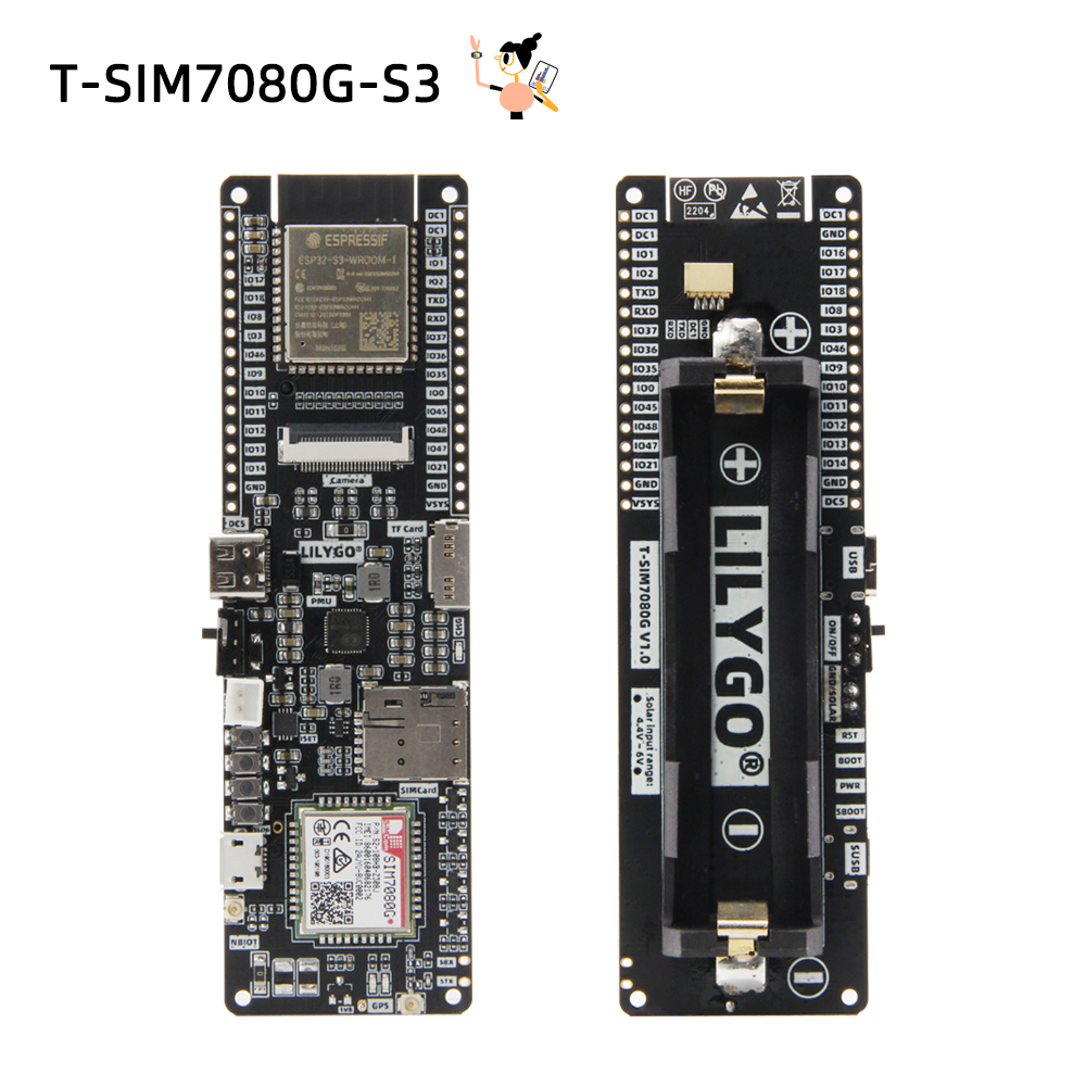 LILYGO® T-SIM7080-S3 บอร์ดพัฒน - Esp32 S3 Development Board Lot บทวิจารณ์และราคา