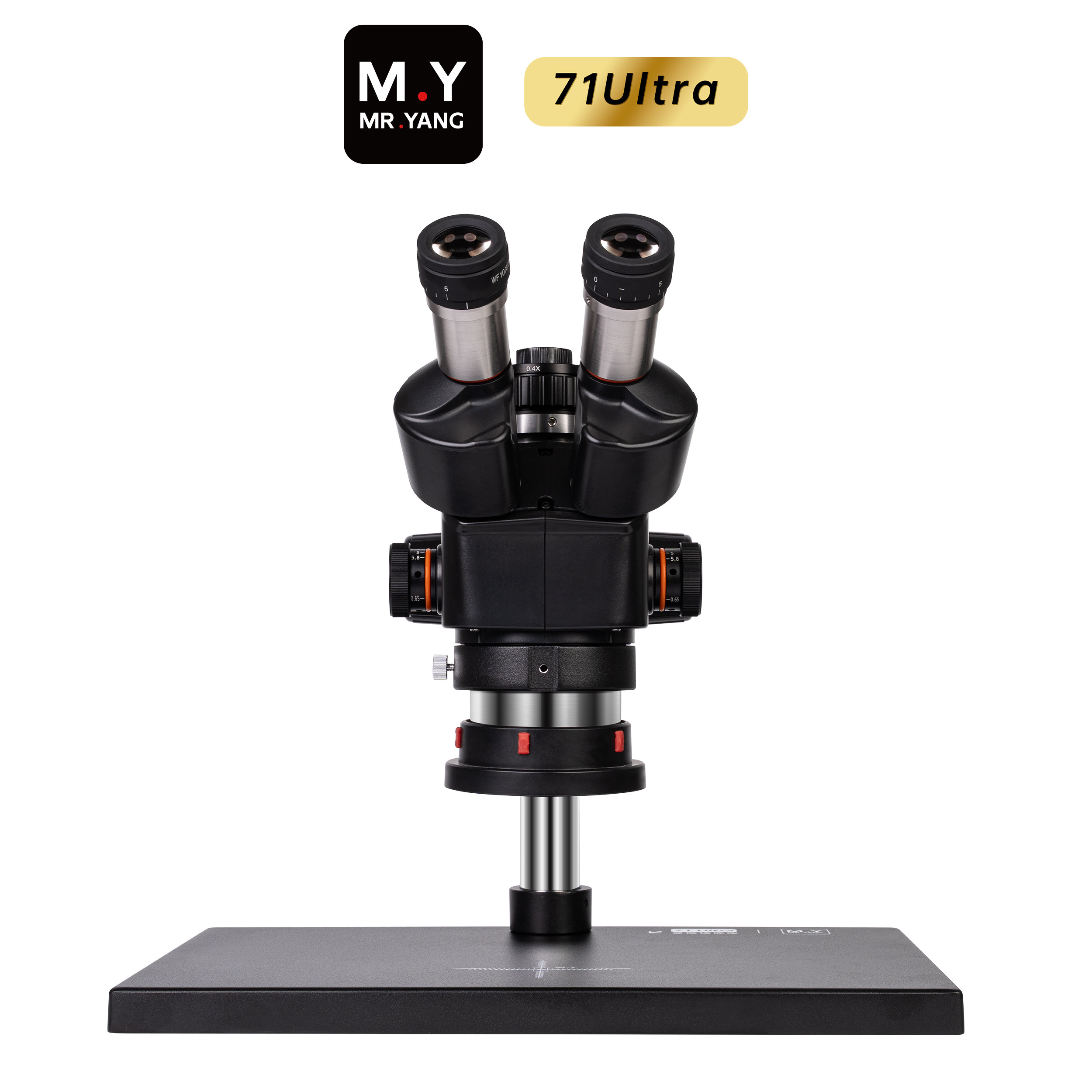กล้องจุลทรรศน์สามตา YCS MR.YAN - Stereo Trinocular Microscope Pcb บทวิจารณ์และราคา