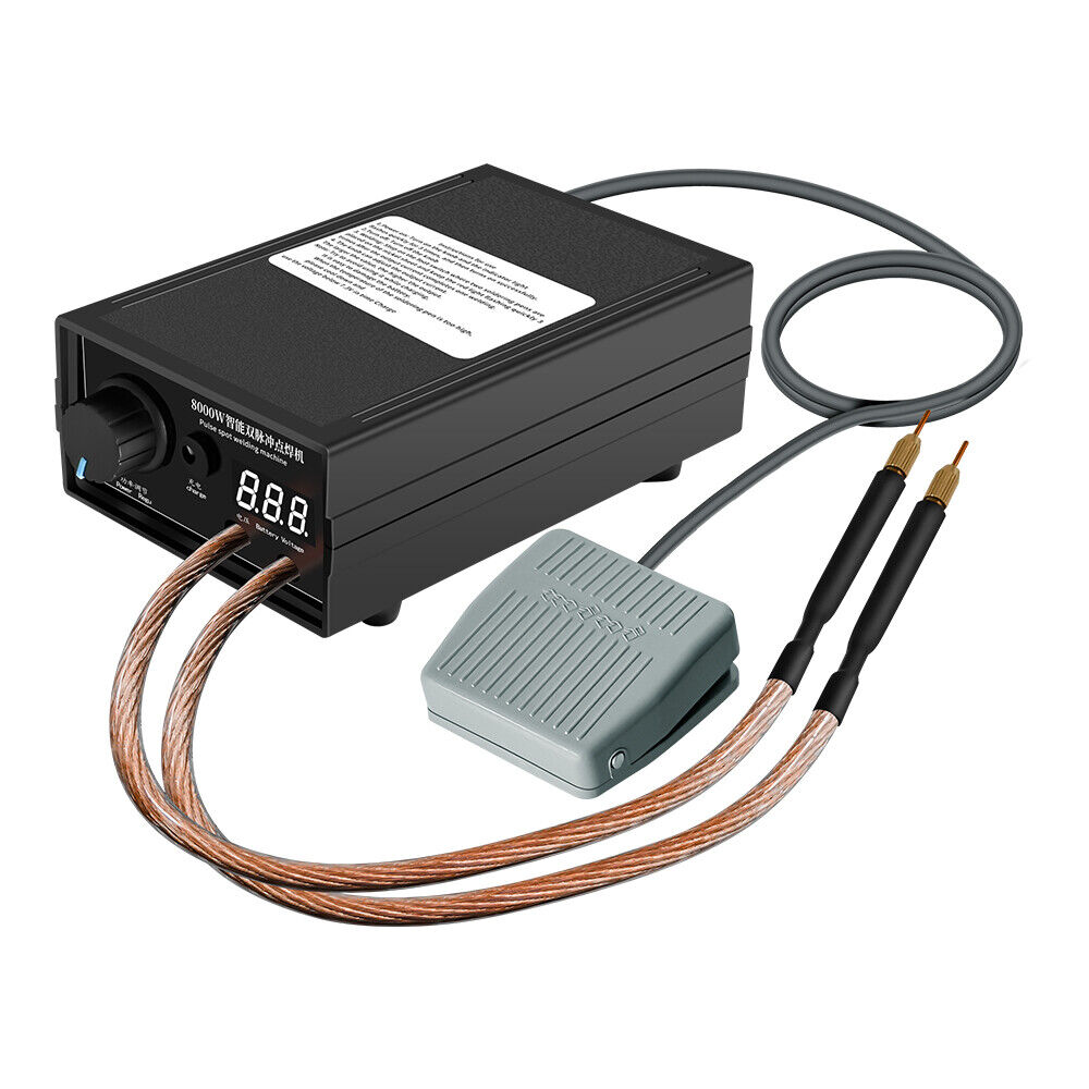 ชุดเครื่องเชื่อมจุดขนาดเล็ก 80 - Spot Welder 18650 Battery Pack บทวิจารณ์และราคา