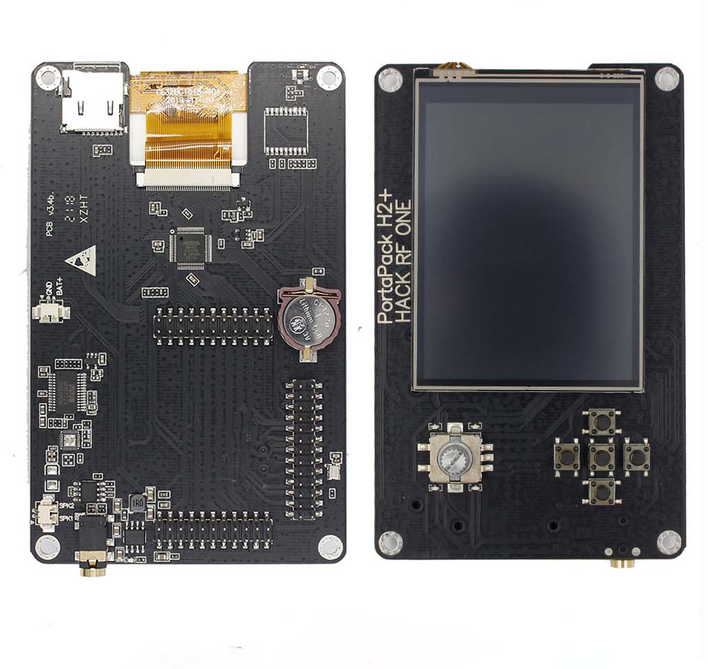 Portapack H2 Hackrf One SDR วิ - Sdr Software Defined Radio Hackrf บทวิจารณ์และราคา