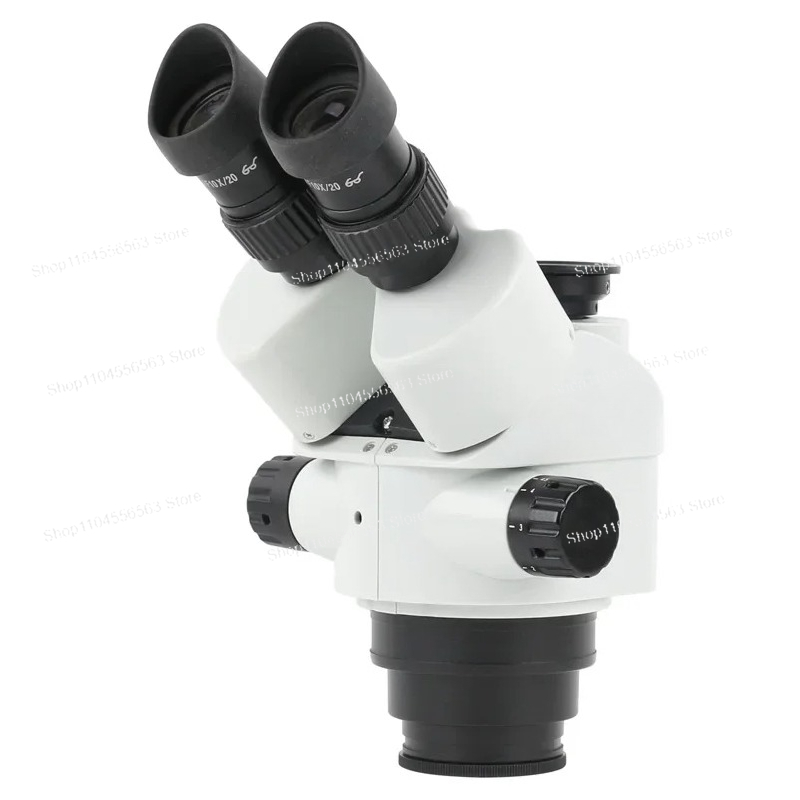 ชุดกล้องจุลทรรศน์สเตอริโอแบบสา - Stereo Trinocular Microscope Pcb บทวิจารณ์และราคา