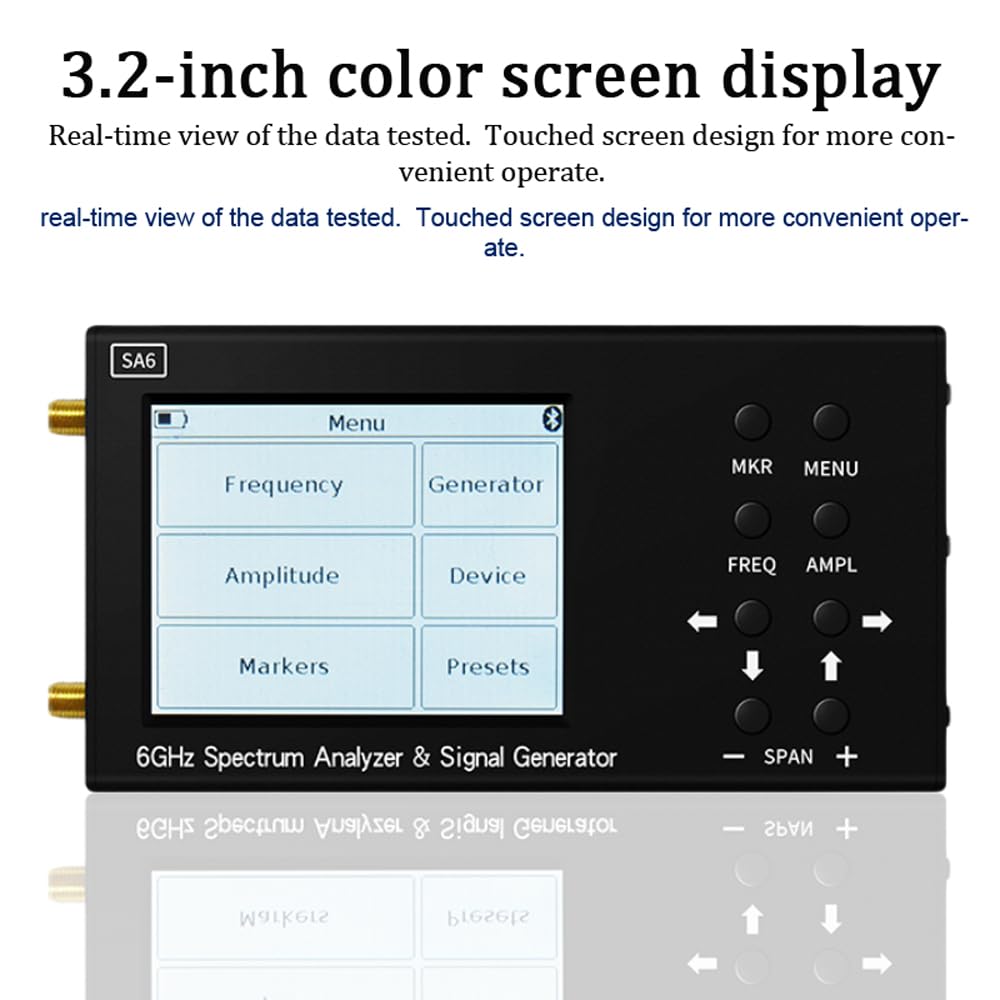 เครื่องวิเคราะห์สเปกตรัมแบบพกพ - Signal Generator Spectrum Analyzer บทวิจารณ์และราคา