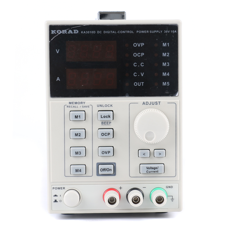 KORAD KA3010D เครื่องจ่ายไฟฟ้า - Linear Lab Power Supply Adjustable บทวิจารณ์และราคา