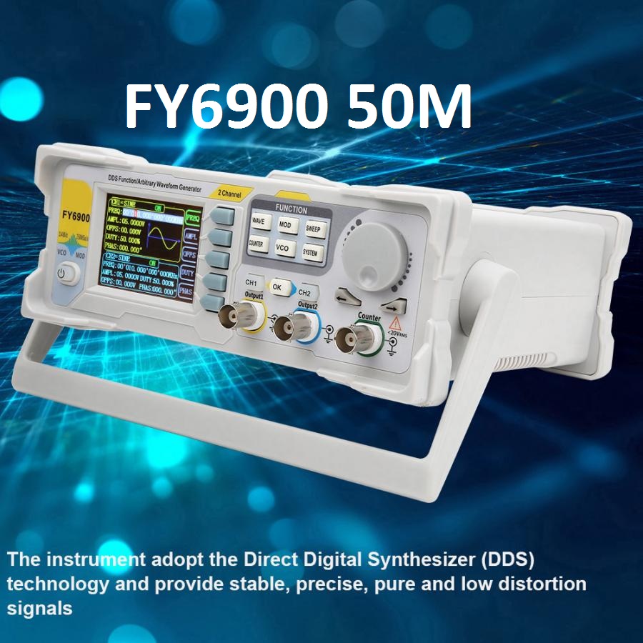 Feelelec FY6900 0-60MHz เครื่อ - Function Arbitrary Waveform Generator บทวิจารณ์และราคา