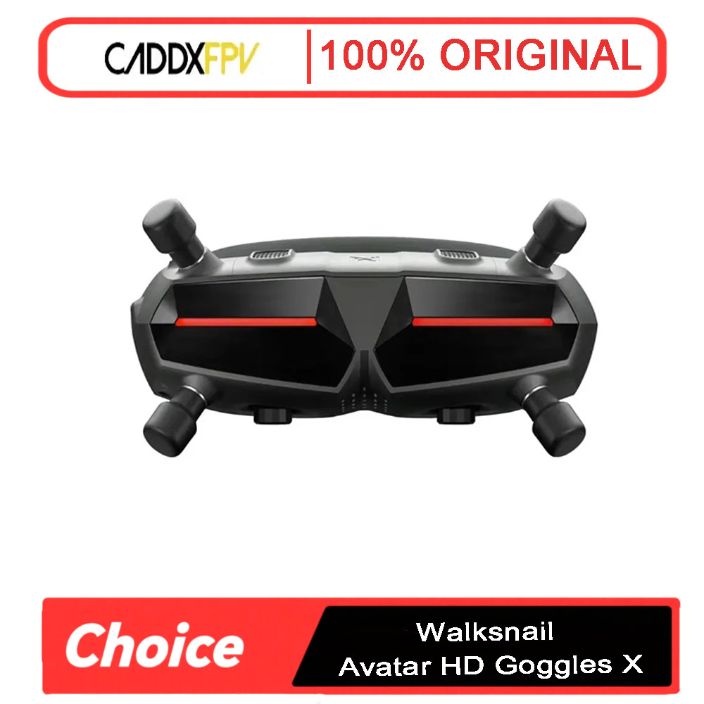 แว่นตา Walksnail Avatar HD X - - Fpv Goggles Walksnail Avatar Hd บทวิจารณ์และราคา
