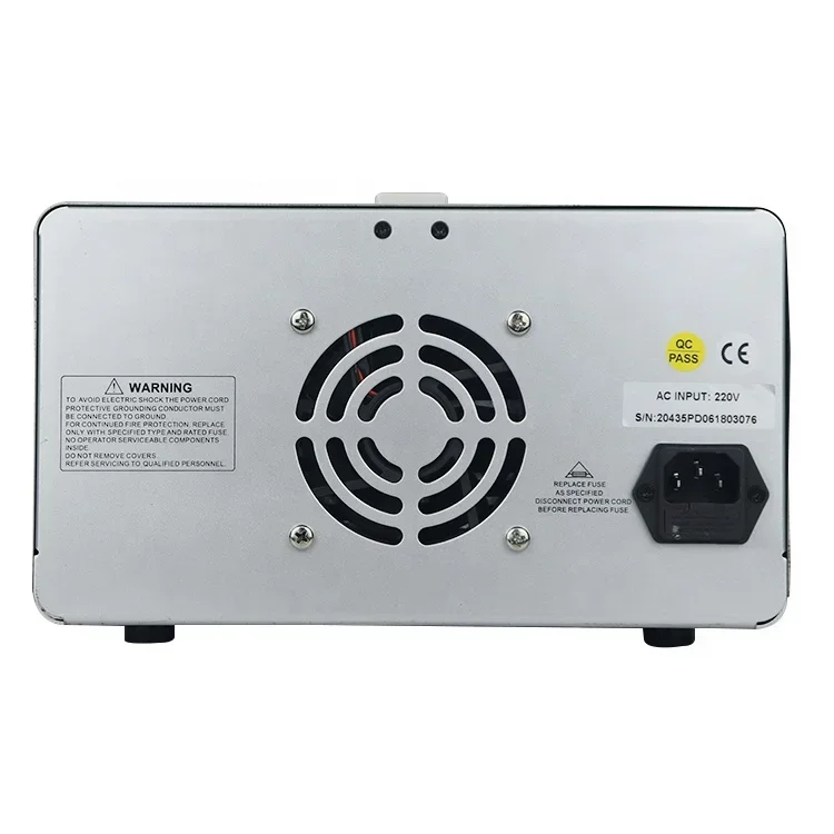 แหล่งจ่ายไฟฟ้ากระแสตรงแบบปรับค - Linear Lab Power Supply Adjustable บทวิจารณ์และราคา