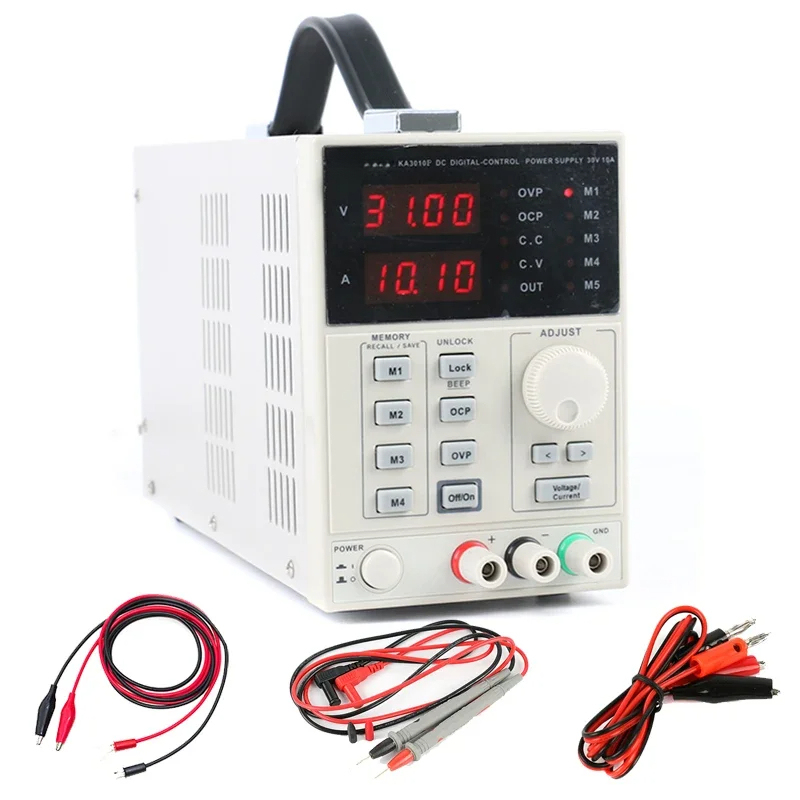 KORAD KA3010P 30V 10A /KA3010D - Programmable Dc Power Supply 30V 10A บทวิจารณ์และราคา
