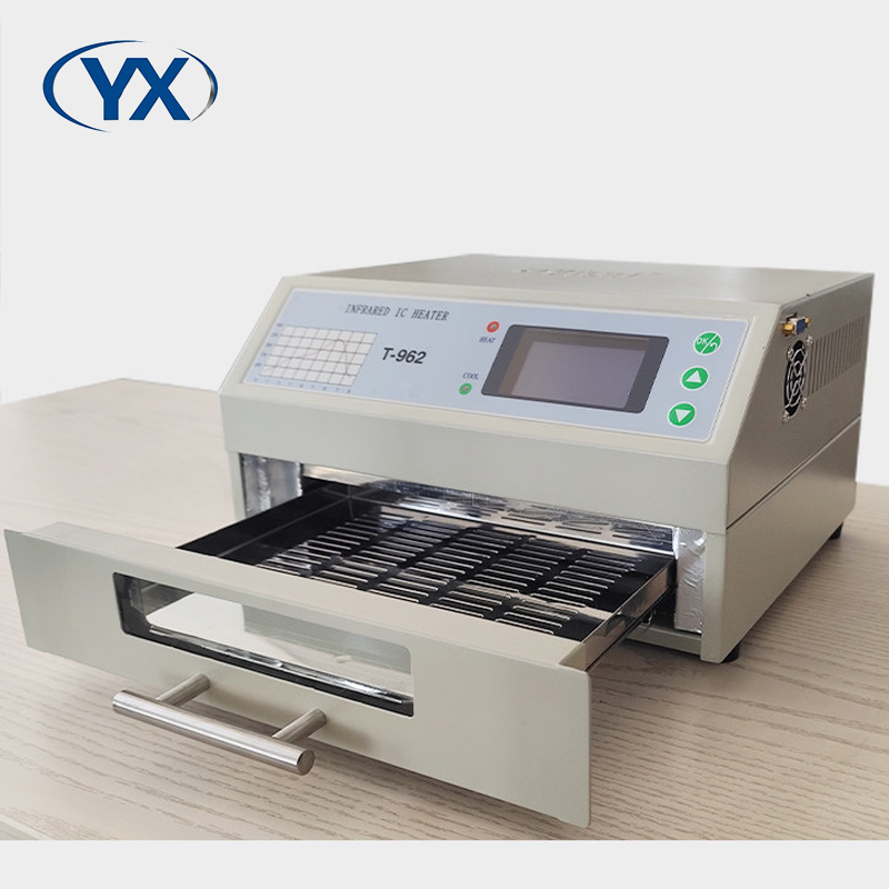 เครื่องอบลมร้อนแบบอินฟราเรดสำห - Reflow Oven Pcb T962 บทวิจารณ์และราคา