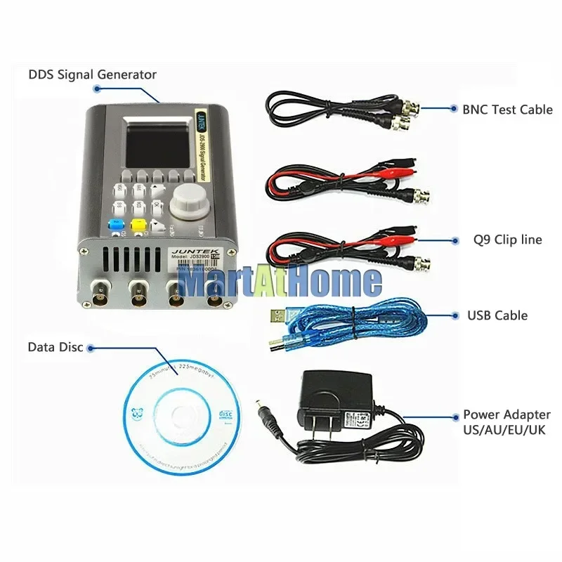 เครื่องกำเนิดสัญญาณ DDS แบบดิจ - Function Arbitrary Waveform Generator บทวิจารณ์และราคา