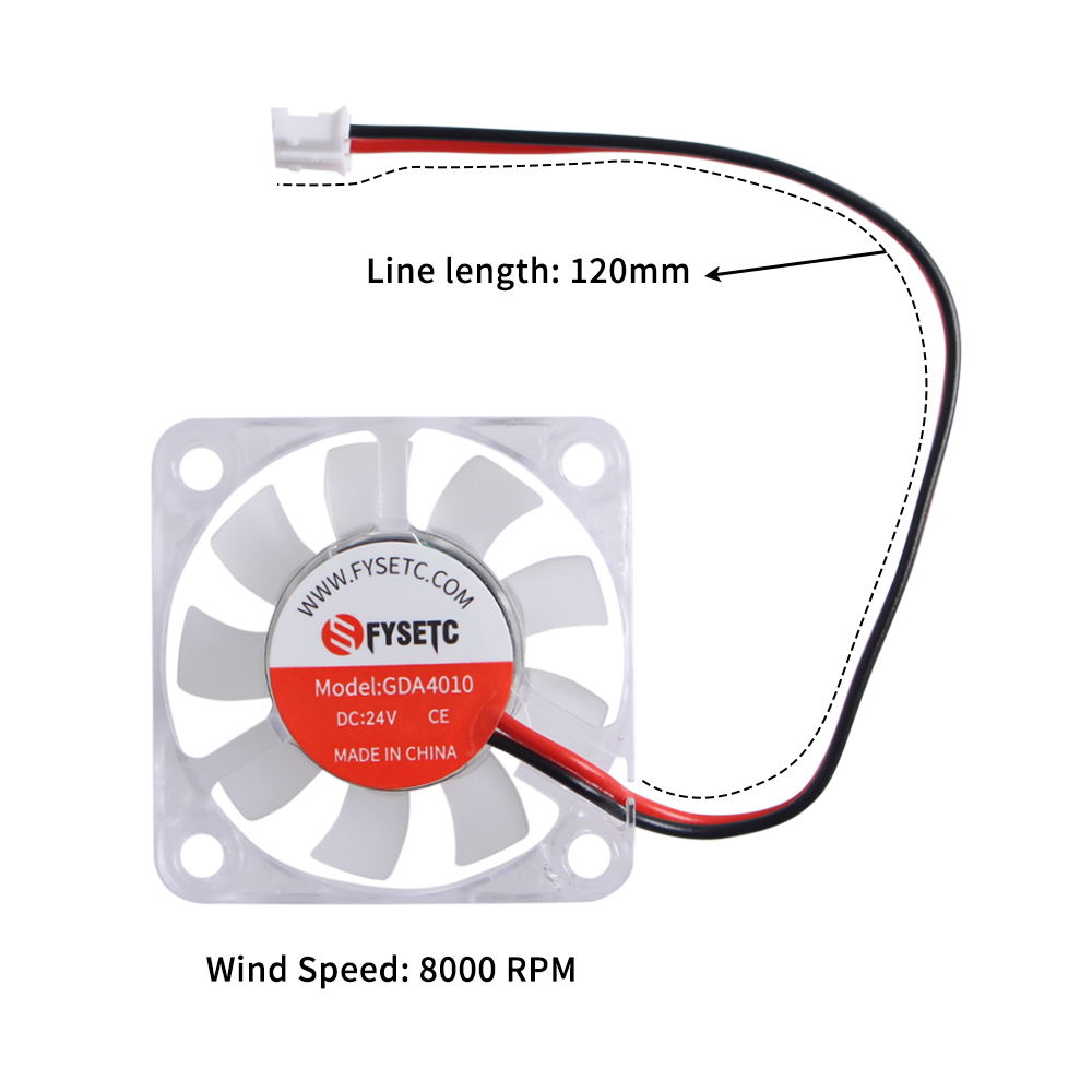 FYSETC Voron 4010 ไฮดรอลิก 24V - Voron 2.4 R2 Kit บทวิจารณ์และราคา