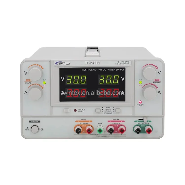 แหล่งจ่ายไฟฟ้ากระแสตรงแบบปรับค - Linear Lab Power Supply Adjustable บทวิจารณ์และราคา