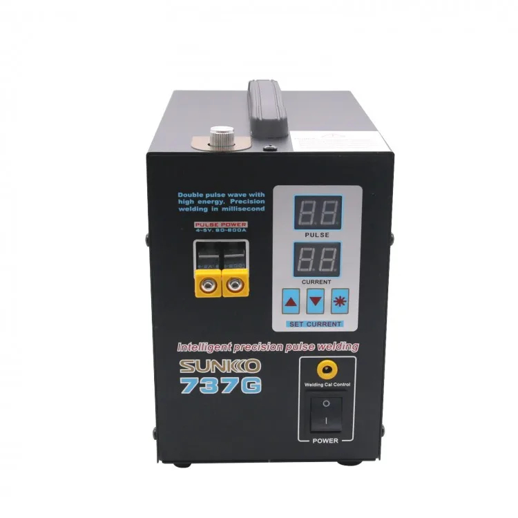 737G เครื่องเชื่อมแบบจุด 110V  - Spot Welder 18650 Battery Pack บทวิจารณ์และราคา