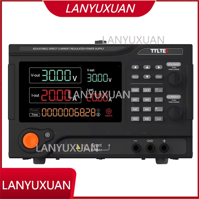 TTLTES แหล่งจ่ายไฟแบบสวิตชิ่งป - Programmable Dc Power Supply 30V 10A บทวิจารณ์และราคา
