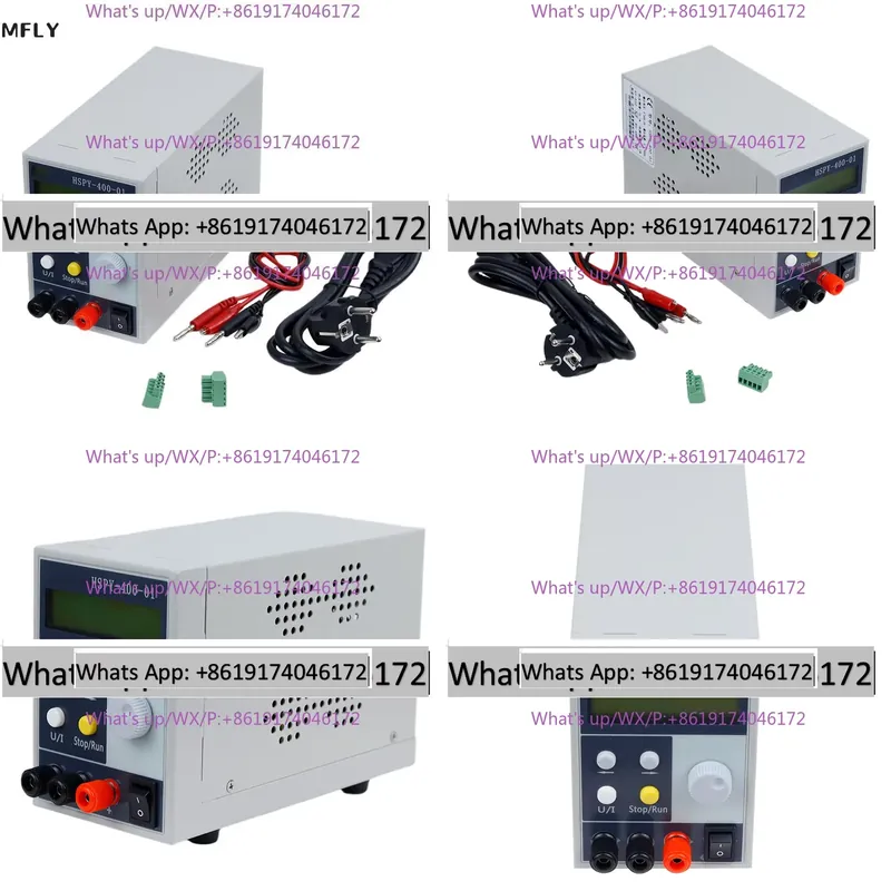HSPY ซีรีส์ แหล่งจ่ายไฟกระแสตร - Programmable Dc Power Supply 30V 10A บทวิจารณ์และราคา