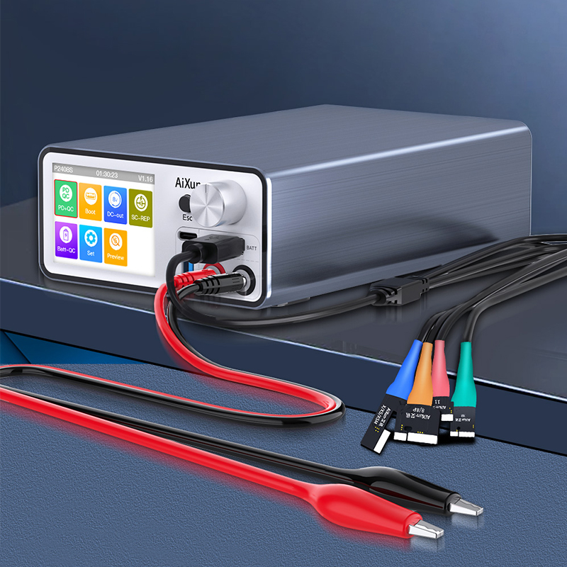 Aixun P2408S แหล่งจ่ายไฟ DC ปร - Linear Lab Power Supply Adjustable บทวิจารณ์และราคา