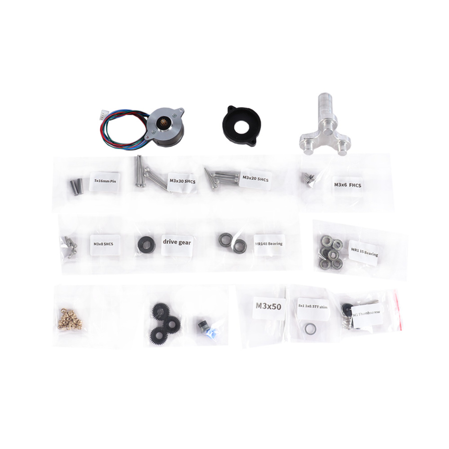 ชุดอัพเกรด Voron Galileo 2 Dir - Voron 2.4 R2 Kit บทวิจารณ์และราคา