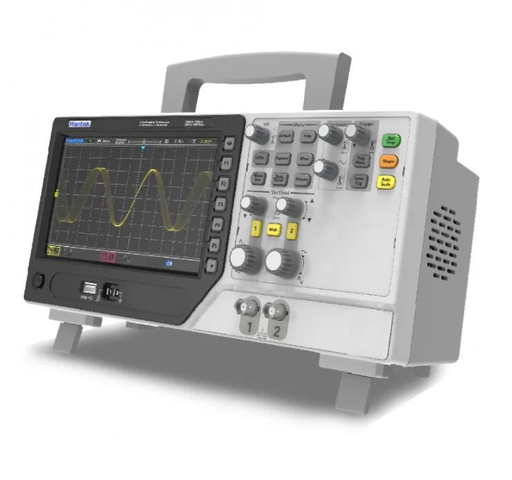 ออสซิลโลสโคปแบบดิจิตอล Hantek  - Digital Storage Oscilloscope 100Mhz บทวิจารณ์และราคา