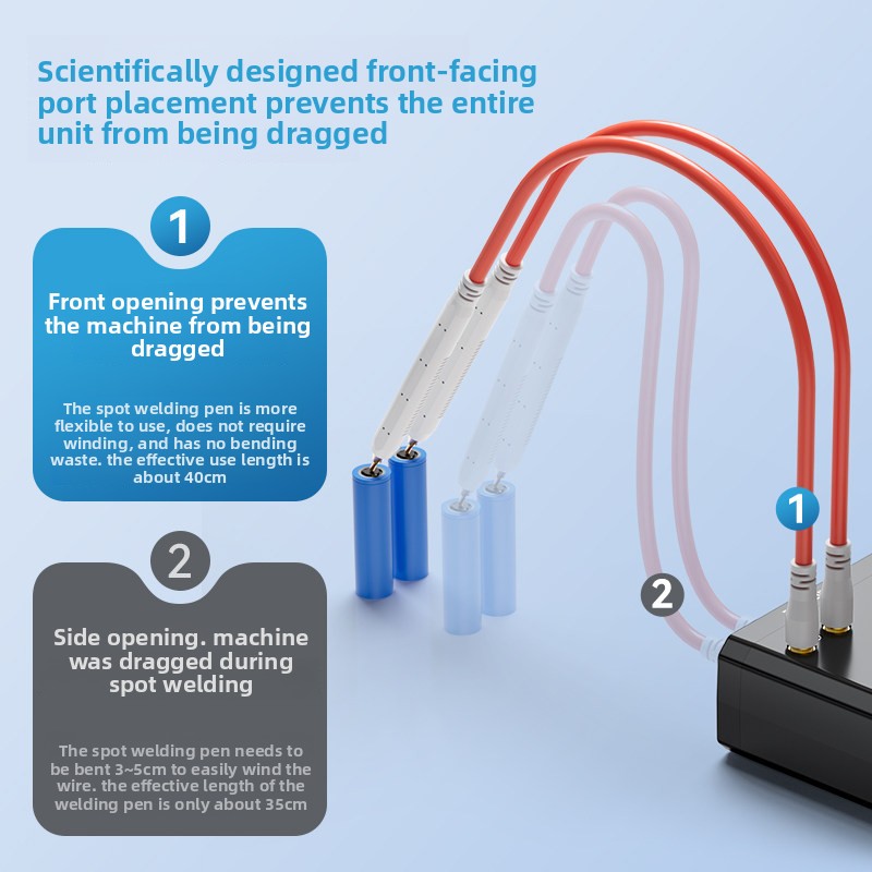 เครื่องเชื่อมแบบพกพา UK3 10000 - Spot Welder 18650 Battery Pack บทวิจารณ์และราคา