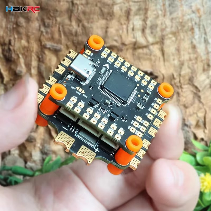 ชุดควบคุมการบิน HAKRC F7 V2 8บ - Fpv Flight Controller F7 Stack 60A บทวิจารณ์และราคา