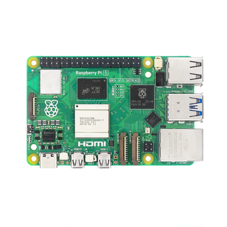 บอร์ดพัฒนา Raspberry Pi 5 2GB  - Raspberry Pi 5 8Gb Kit บทวิจารณ์และราคา