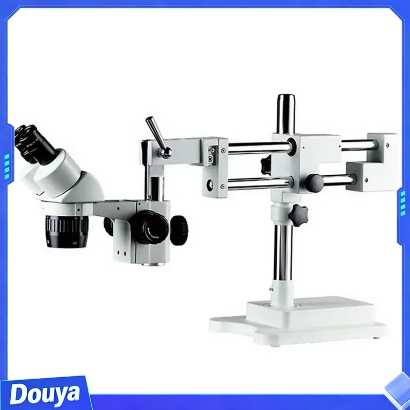 โรงงานจำหน่ายกล้องจุลทรรศน์สเต - Stereo Trinocular Microscope Pcb บทวิจารณ์และราคา