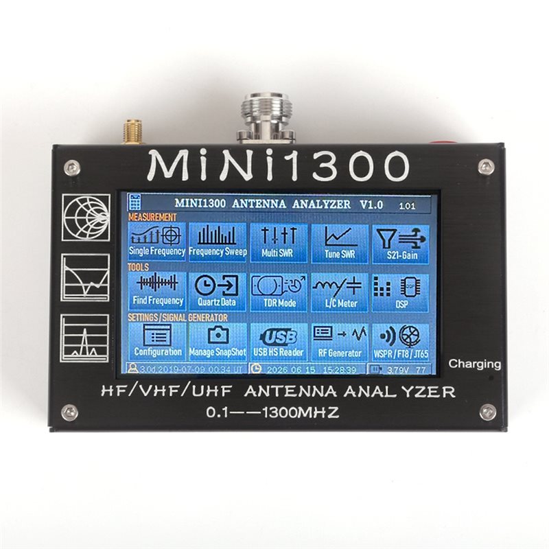 ALIM-Mini1300 เครื่องวิเคราะห์ - Signal Generator Spectrum Analyzer บทวิจารณ์และราคา