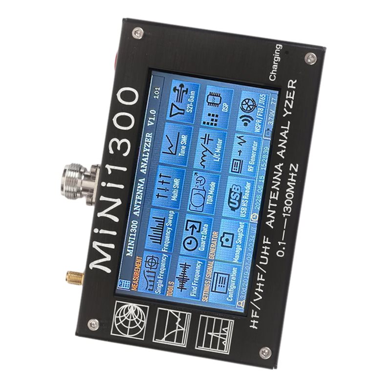 ALIM-Mini1300 เครื่องวิเคราะห์ - Signal Generator Spectrum Analyzer บทวิจารณ์และราคา