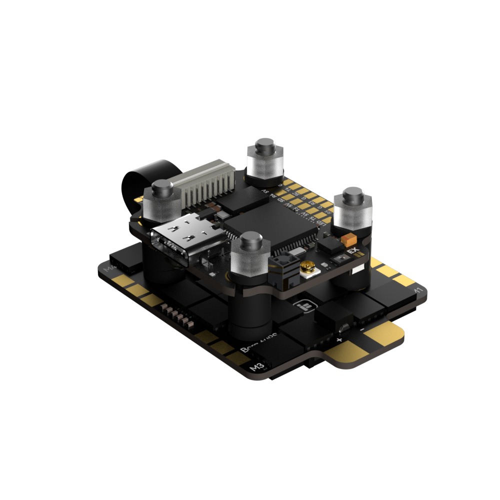 ชุดควบคุมการบิน Borg Mini F7 S - Fpv Flight Controller F7 Stack 60A บทวิจารณ์และราคา