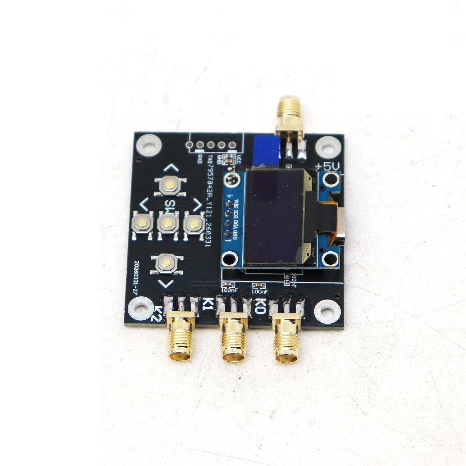 SI5351 เครื่องกำเนิดสัญญาณนาฬิ - Signal Generator Spectrum Analyzer บทวิจารณ์และราคา