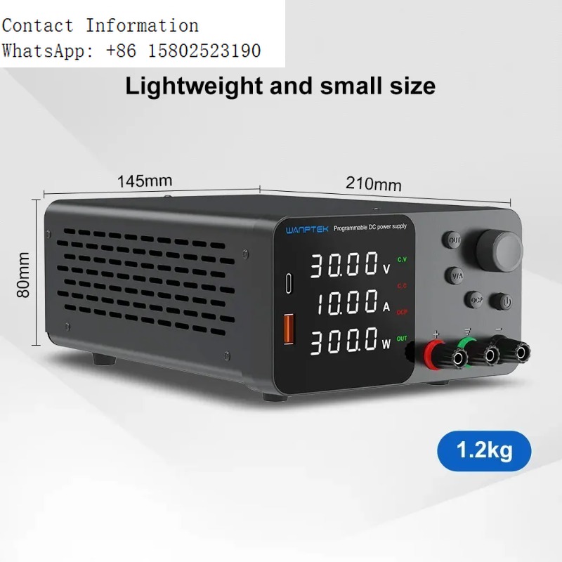 TPS3010 30V 10A พาวเวอร์ซัพพลา - Programmable Dc Power Supply 30V 10A บทวิจารณ์และราคา