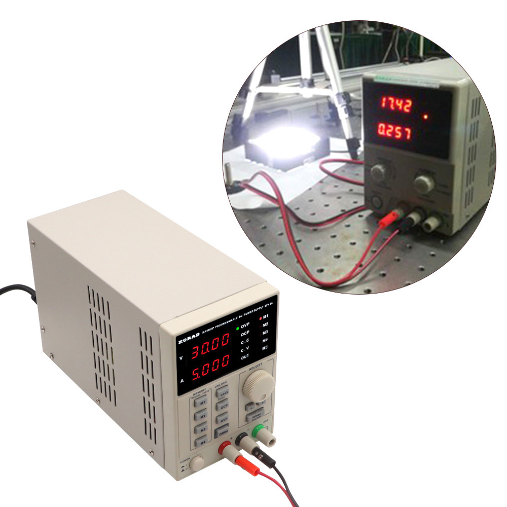 Korad แหล่งจ่ายไฟ3010D 3010P 6 - Programmable Dc Power Supply 30V 10A บทวิจารณ์และราคา