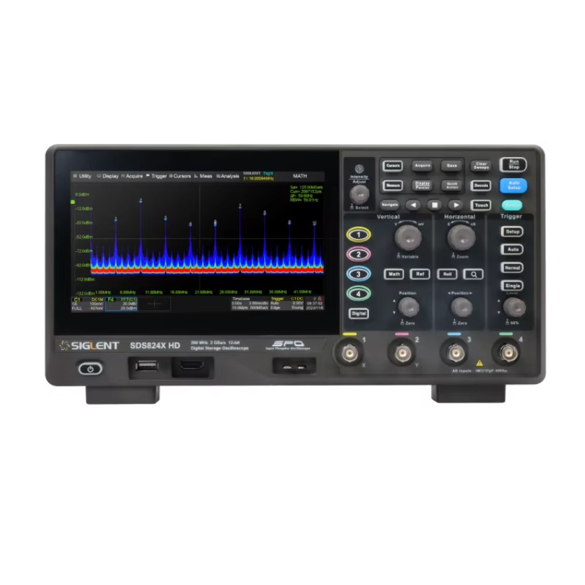 SIGLENT SDS802XHD/SDS812XHD O  - Digital Storage Oscilloscope 100Mhz บทวิจารณ์และราคา