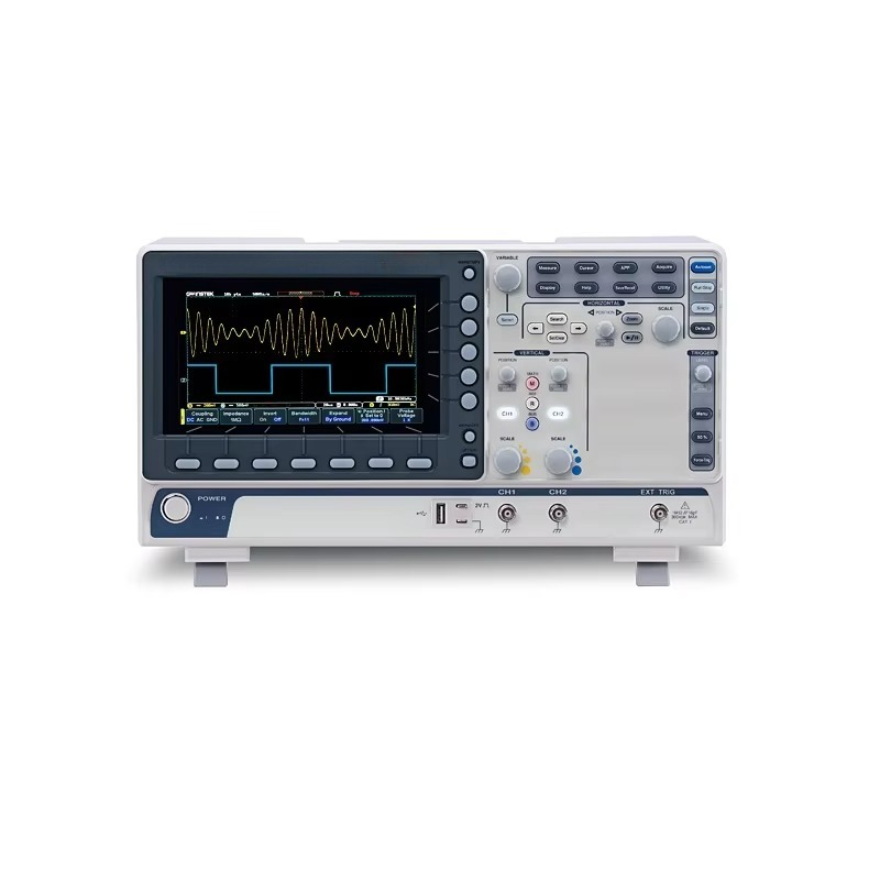 GDS-1102B ออสซิลโลสโคปดิจิตอลแ - Digital Storage Oscilloscope 100Mhz บทวิจารณ์และราคา