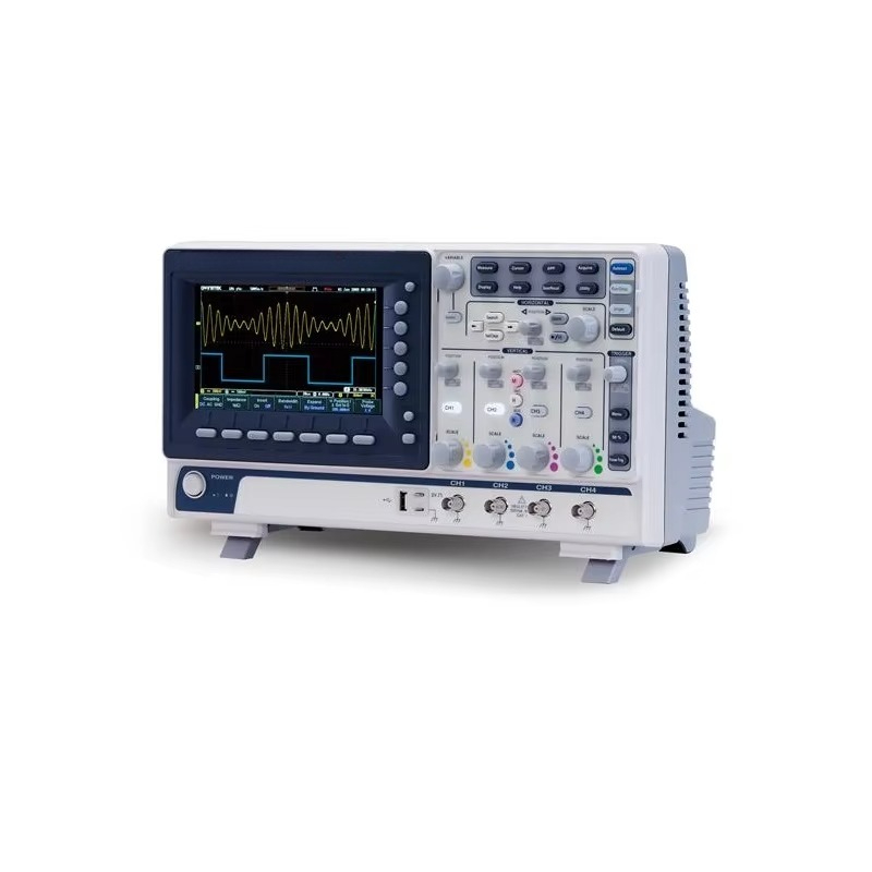 GDS-1102B ออสซิลโลสโคปดิจิตอลแ - Digital Storage Oscilloscope 100Mhz บทวิจารณ์และราคา